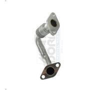 Pipe, EGR valve MEAT & DORIA 88744 for AUDI A3 (8P1) 2 2005-2008