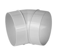 Pipe elbow 45° Circular PVC 100