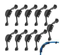 Pipe Elbow Bracket, Fittings Clamps, Pipe Holder, Integrated Mounting Accessories with Storage Box for Sanitary Installation at Home and on the Go