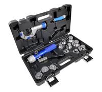 Pipe Expander, CT-300AL 3/8-1-5/8 Handheld Copper Tube Hydraulic Expander General Purpose Portable Single Hand Copper Tube Aluminum Tube Flare