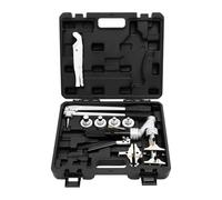 Pipe Expander, Hydraulic Sliding Sleeve Tools Sliding Crimper Pipe Expander Dies Pipe Cutter Kit for Expanding Crimping Tightly PEX PPR Pipe