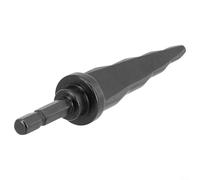 Pipe Expander Tool 1/4 3/8 1/2 5/8 Inch HVAC Flaring Kit for Copper Tubes - Steel Hand Drill Attachment Black