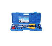 Pipe Expander, Tube Expander Set Kit 10-28mm Lever Type Tube Expander Copper and Aluminum Tube Straight Tube Mouth Expander