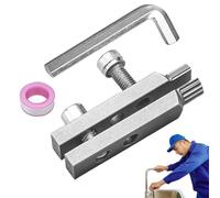 Pipe Extractor Tool, 4/6 Multifunctional Plumbing Extractor, Nail Puller and Threading Tool for Water Pipelines, Household Sprinklers Heaters Showers and General Expansion Maintenance
