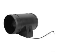 Pipe Fan, 12V 3 '' In Low Noise Inline Duct Booster Exhaust Fan, Exhaust Air Motorhome Ventilation Vent Fan