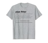 Pipe Fitter Funny Definition T-Shirt
