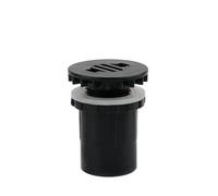 Pipe Fitting Joint 1pc Black PVC Overflow Joints for Aquarium 20 25 32 40 50mm, Water Inlet Outlet Supply Pipe Drain Fittings(Blue,20mm)
