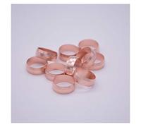 Pipe Fittings 10 PCS is Suitable for Copper Ferrule of 15mm Pipe Outer Diameter Compression Joint