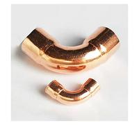 Pipe Fittings 22mm Inner Diameter Copper 90 Elbow Long Radius Socket Welding End Feed Coupler Pipe Fittings Water Gas Oil