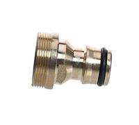 Pipe Fittings Brass M22 M24 Thread Hose Water Tube Connector, Garden Quick Tap Snap Adaptor