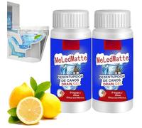 Pipe foam cleaner,2PCS Powerful Pipe Dredging Agent Meledmatte,Meledmatte Toilet Drain Cleaner,Powerful Sink and Drain Cleaner,Pipeline Dredging Agent,Pipeline Cleaning Tool,Sink Drain Unblocker