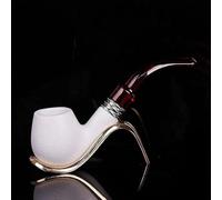 Pipe Foam Pipe Cigar Meerschaum Pipe Best for Smoking Friends Pipe Tobacco