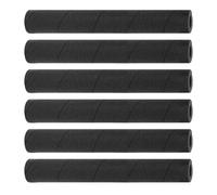 Pipe Foam Sleeve - Insulation Tube Cover, Heat Retention Wrap | Protective Hollow Cylinder Padding, Flexible Cushion Set, Multi Purpose Pipe Guard for Gym Handle Outdoor AC Unit Roof Rack Guitar Stand