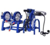 Pipe Fusion Welder for 63-160mm PE, PPR, PB, PVDF - Hot Melt Butt Welding Machine for Durable Connections and Efficient Performance