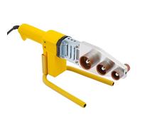 Pipe Fusion Welder Handheld 800W Constant Temperature Hot Melt Machine, Water Machine Welding Machine,with U-Shaped Bracket,6 Die Heads,for PPR/PE/PP Pipes