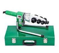 Pipe Fusion Welder Machine Handheld Socket Fusion Welding Tool for Plastic Tubes, Professional Welding Kit for Plumbing & Pipe Repairs