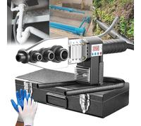 Pipe Fusion Welding Machine, Electric Hot Melt Tools with Digital Display, Pipe Welding Kit for Plastic Pipe Works, Efficient and Reliable Welding Technology