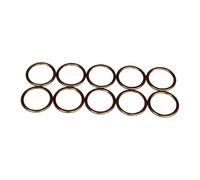 Pipe Gasket Fit For NT700 10-11 Rebel 500 17-23 Silverwing 600 03-13 ST1100 91-03 ST1300 03-18 Transalp XL600V 1990(10pcs)