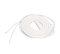 Pipe Heat Cable, Water Freeze Protection Self Regulating Energy Saving 1meter Silicone Rubber AC220V 40W for Metal And Plastic Home Pipes