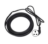 Pipe Heating Cable 5m Self Regulating Heat Tape with Plug for Pipe Freeze Protection Garden Hose Water Pipe Insulation