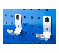 Pipe holder 60xB35mm for perforated plate system VE = 2 pieces