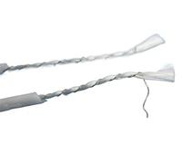 Pipe House 12V 220V 2mm Car Battery Heating Cable Flexible Silicone Rubber Heater Trace Silastic Wire for Freeze Protection Soil Electronics (Color : 12V, Size : 15 meter)