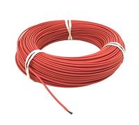 Pipe House 24K 17 Ohm/m Floor Heating Wire Fluoropolymer Jacket Carbon Fiber Heating Cable Hotline Wire 15m Soil Electronics