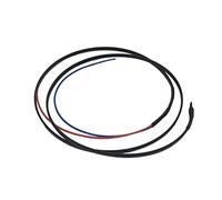 Pipe House Heating Cable for Recreational Vehicle Water Pipe Anti Freezing 12V DC Self Regulating Low Voltage Heater Cable Kits Soil Electronics (Size : 2 meter heat, Color : 0.4 meter power)