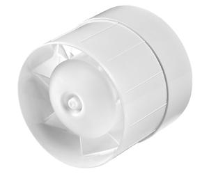 Pipe insert fan 150 mm Inline fan Duct fan Air extraction with Timer WKA IPX4