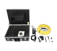 Pipe Inspection Camera 7 Inch IPS Screen 1080P DVR IP68 Water-Resistant | 1080P DVR Recording - 8H Battery Life