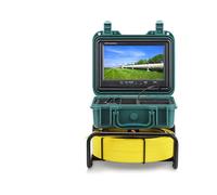 Pipe Inspection Camera DVR Video 9 inch 1080P Screen+8X amplify, Industrial Endoscope Sewer CameraIP68 waterproof
