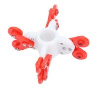 Pipe Inspection Camera Guide Wheels 120mm ABS Camera Guide Pulley for 23mm Pipe and Labor Saving for Spaces Easy Installation