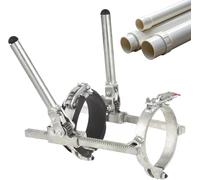 Pipe Installation Tensioner, Silent Fastener Tool, Anti-Jamming Pipeline Tightening Tool with Anti-Slip Ratchet Clamp - Easy and Efficient Use for Contractors (110mm)