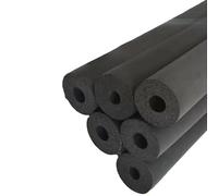 Pipe Insulation 1.70 m Tubing Handle Grip Support, Pipe Lagging Thick 9.0 mm for Water, Air Conditioning, Industrial Pipes, Thermal Insulation, ID 6-60 mm(10.0mm/0.4in)