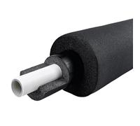 Pipe Insulation 2.0 m Roll Bar Padding Tubing, Non Slip Foam Tube Thick 15.0 mm for Swimming Pool Handle Heat Preservation Protective Sleeve ID 6-48 mm(16.0mm/3/5)