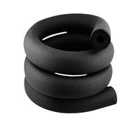 Pipe Insulation Black Foam Tube Wrap Insulation Foam Tube Multi-Purpose Waterproof Thickness 9.0 mm Length 1.70 m for Outdoor Winter Freeze Protection Hot Cold Water Pipe(ID32.0mm)