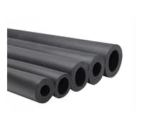 Pipe Insulation Black Heat Preservation Pipes, ID 3/6/8/10/12/13/16/18/20/22/23/28/32/40/50mm Thick 5/6/7mm Foam Grip Tubing Handle Grips for Fitness, Pipe, Utensils(22mm*5mm*1m)
