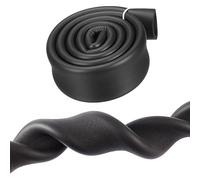 Pipe Insulation Closed Cell Foam Tubing for 32mm, 50mm, 90mm Diameter Pipes - 15mm Wall Thickness, 43mm Inner Diameter, Ideal for Indoor/Outdoor Water Pipeline