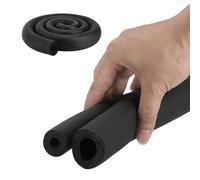 Pipe Insulation Foam, Antifreeze Tube Lagging Wrap, Length 1.7m 1.8m, ID 25mm,32mm,43mm,50mm,60mm,76mm,90mm,110mm, for Indoor and Outdoor Pipe, Winter Protection(20mm ID x 9mm Thick x 1.7m)