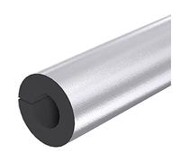 Pipe Insulation Foam, Fireproof, Aluminum Foil Tubing for Water Pipe/Air Conditioning Pipe/Heating(48mmx20mm)
