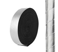 Pipe Insulation Foam - High Density Reflective Sealing Film - Versatile Water Pipe Insulation | For Doors, Cold Weather, Winter, Air Conditioning, Summer, Outdoor Garage