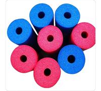 Pipe Insulation Foam，Hose Heat Preservation，Colored Insulations Pipe，Anti Freezing Flame Retardant Heat Insulation for Handle Grip HVAC Outdoor Air Conditioner Units(Blue,T20MM X ID25MM X 2M)