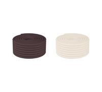 Pipe Insulation Foam Tape 3.15" Wide, Protective Weather Resistant Self- Wrap for HVAC Water Pipe Lagging, Anti-Condensation Thermal Seal Strip(Brown)