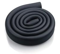 Pipe Insulation Foam,Thick Foam Pipe,Pipe Insulation Foam Tube 2 Inch Black Pool Noodles 15mm Wall Flexible Rubber Tubing Heat Preservation Foam Hose - Length: 180cm (Color : Thickness: 15mm, Size :