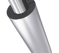 Pipe Insulation Foam Tube, 0.9 m Self Adhesive Pipe Wrap Foam Tube Antifreeze Heat Preservation for Outside Pipes, Irrigation Pipe, Spigot, Water Heater Pipes(22mm(I)+30mm(THK))