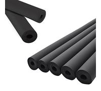 Pipe Insulation Foam Tube - 1-1/4"ID Foam Tubing for AC Unit, Guitar Stands, Exercise Machine Handle and Roof Rack (1-1/4"ID x 3/8" TK)