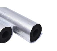 Pipe Insulation Foam Tube 1/4" to 1-4/5" ID Self-Adhesive for Freeze Protection-1pc(ID 2-2/5"xT 4/7")