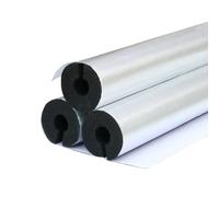 Pipe Insulation Foam Tube - 3/4 in Pipe Insulation Foam Tube Self-Adhesive Wrap with Aluminum Foil, 95cm Long, 34/43/89/110mm ID, 15/20/30mm Thickness, for Hot or Cold Pipes(4-1/3"*1.18"-3.1Ft)