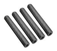 Pipe Insulation Foam Tube - 4 Pieces Foam Wrap, Multi-Purpose EPE Material, Spiral Cut Design | Water Sports Copper Rod Bar Cover, Insulation Foams Pipe for Hvac, Garage, Home, Yard, Farm, Patio, Gard