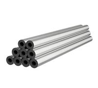 Pipe Insulation Foam Tube Aluminum Foil Rubber and Plastic Pipe Covers for Winter Outdoor Pipe Freeze Protection Suitable for Indoor and Outdoor Water Pipes Gyms(34*20mm*95cm)